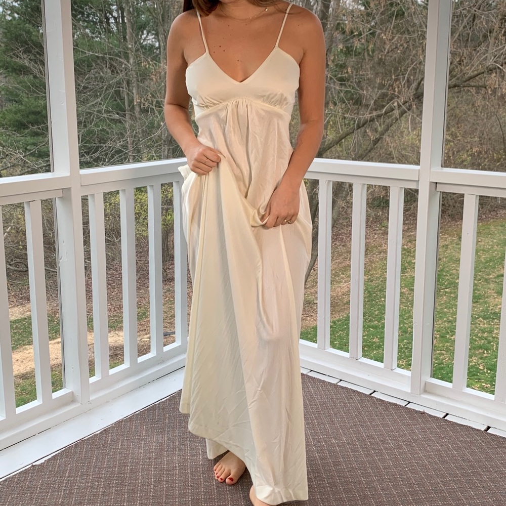 Vintage White Dress